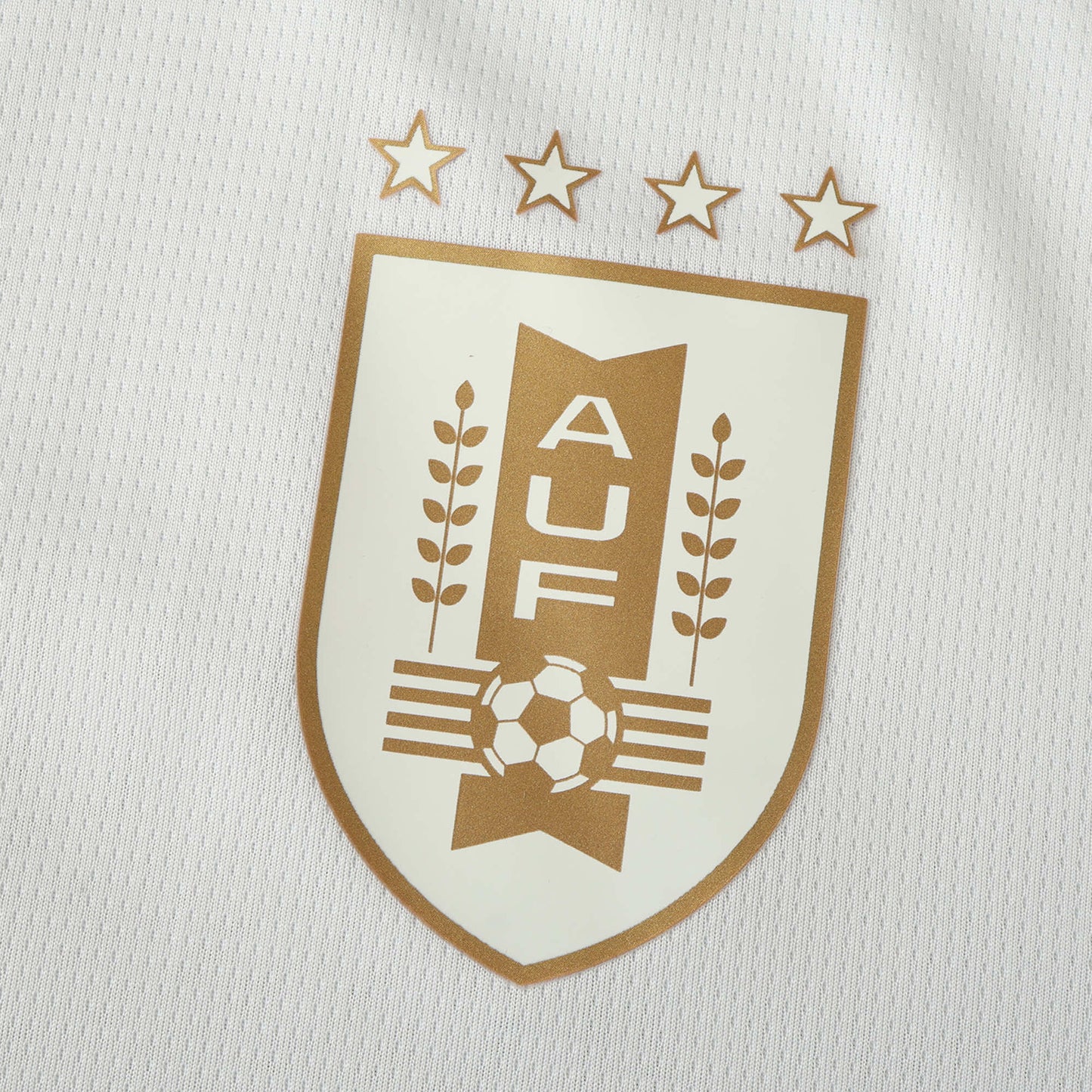 Uruguay 2024/25 White Commemorative Jersey - Special Edition