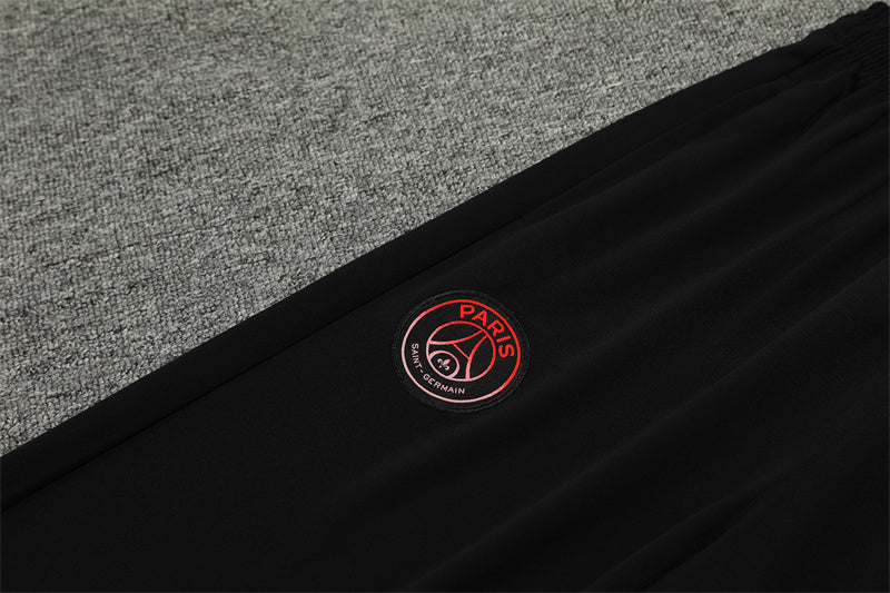 Paris Saint Germain 2024/25 Training Tracksuit ( Black )