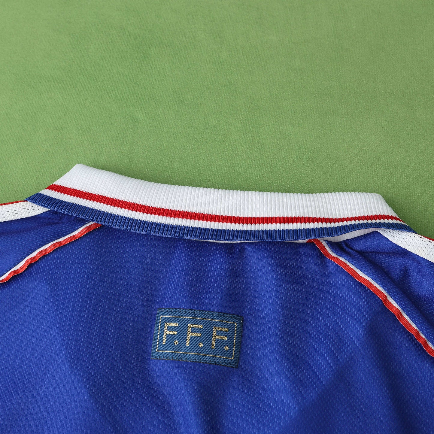 France 1998/99 Home Jersey - Retro Edition - The Jersey Vault