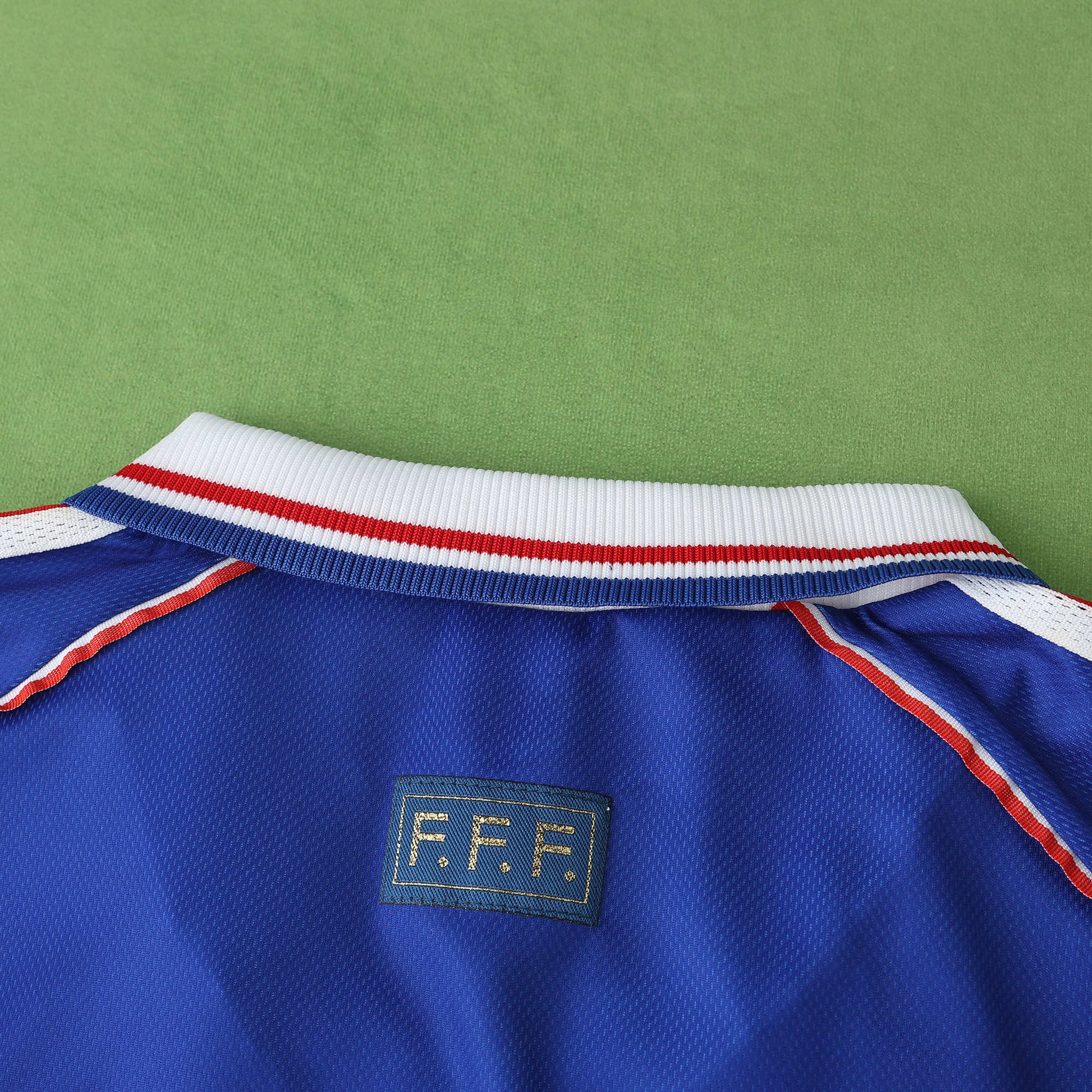 France 1998/99 Home Jersey - Retro Edition - The Jersey Vault