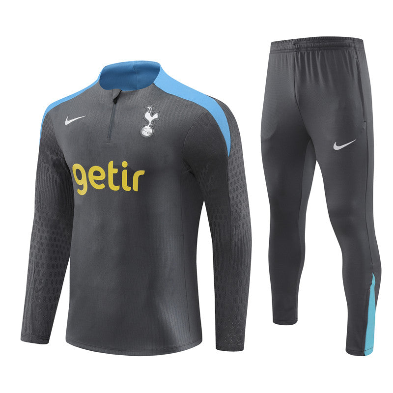 Tottenham 2024/25 Training Tracksuit (Dark Grey)