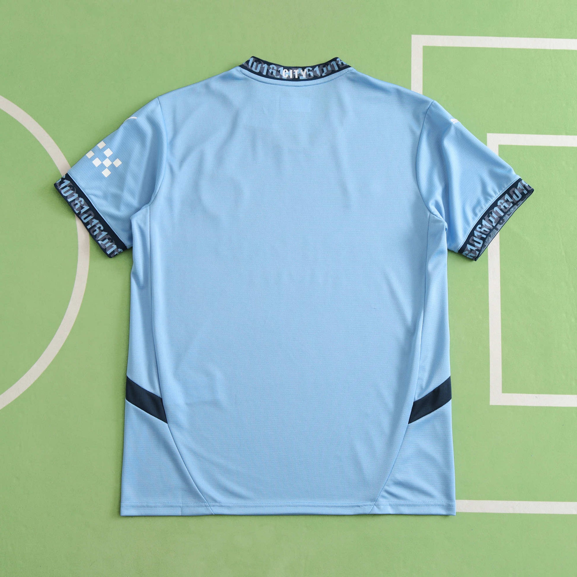 Manchester City 2024/25 Home Jersey - Fan Edition - The Jersey Vault