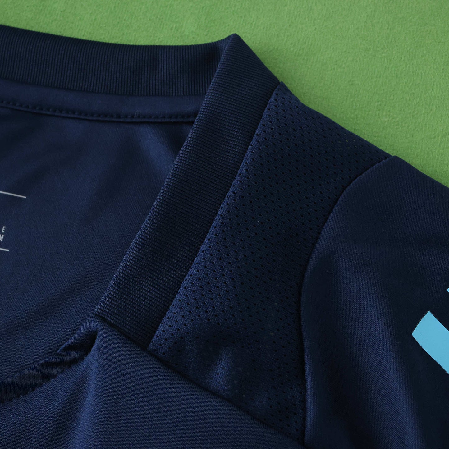 CR Flamengo 2025/26 Blue Training Jersey - Fan Edition