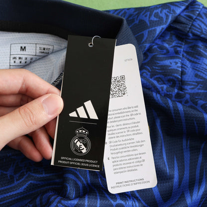 Real Madrid 2024/25 The Year of the Loong Jersey - Special Edition (Navy)