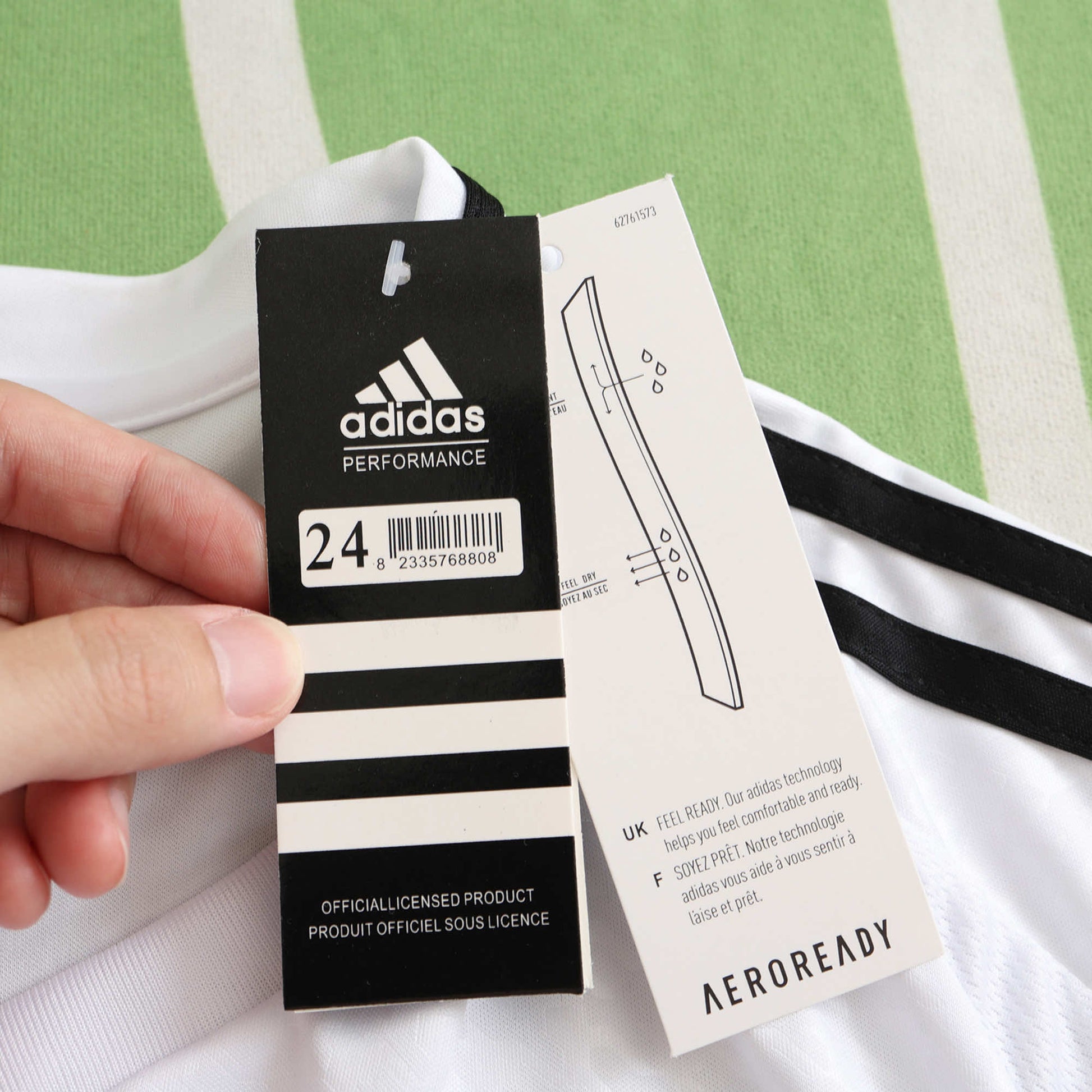 Real Madrid 2024/25 Home Kit - Fan Edition (Kids) - The Jersey Vault