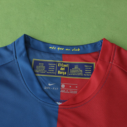 FC Barcelona 2008/09 Home Jersey - Retro Edition