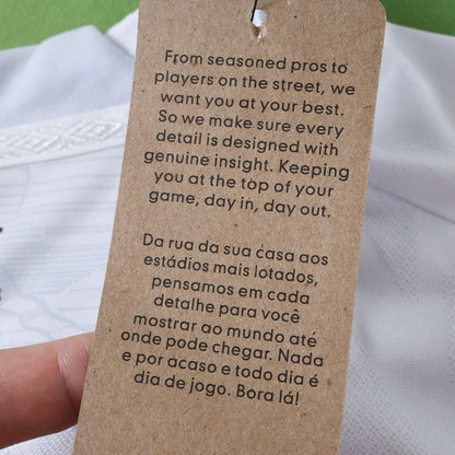 Santos FC 2025/26 Home Jersey - Player Edition