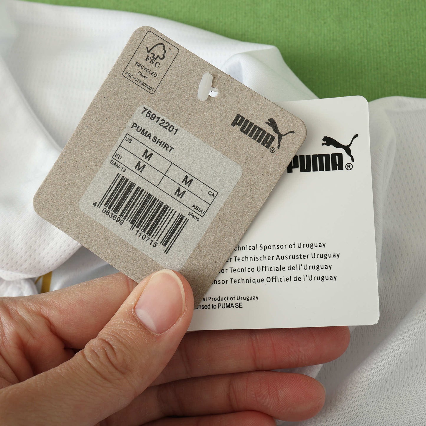 Uruguay 2024/25 White Commemorative Jersey - Special Edition