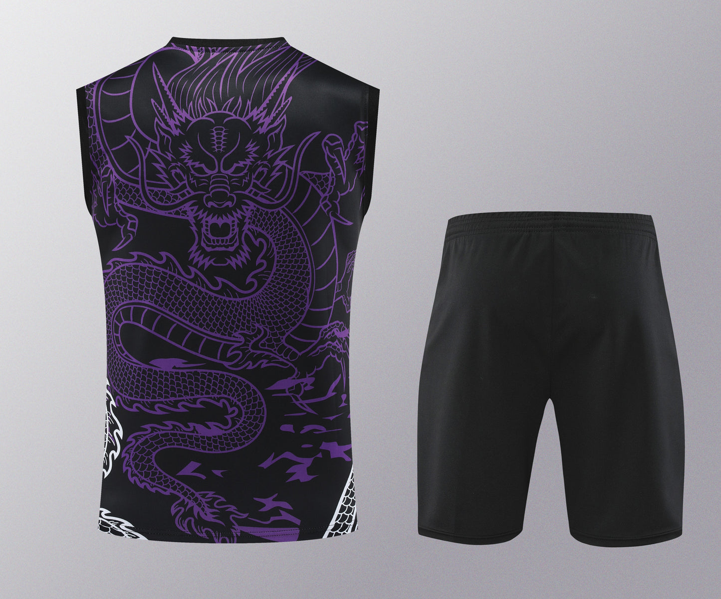 Real Madrid 2024/25 Training Vest Tracksuit (purple dragon)