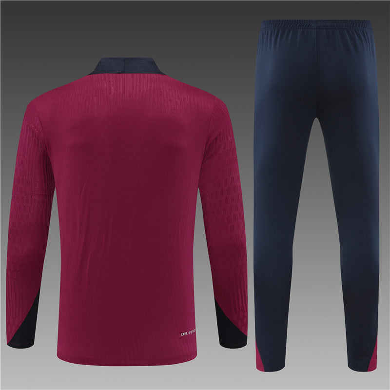 England 2024/25 Training Tracksuit (Red)