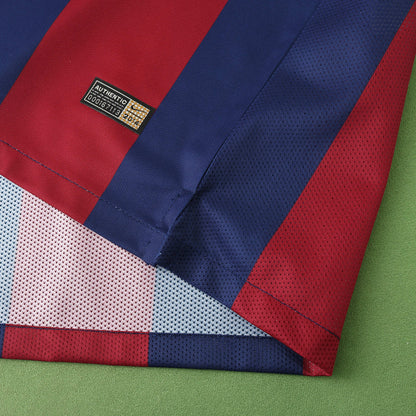 FC Barcelona 2014/15 Longsleeved Home Jersey - Retro Edition