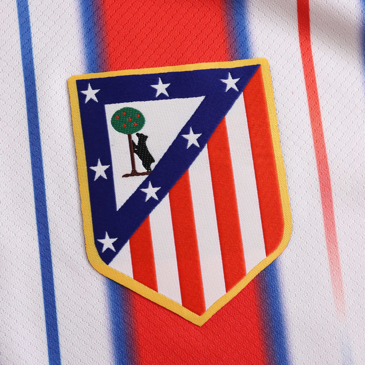 Atletico Madrid 2024/25 Home Jersey - Fan Edition - The Jersey Vault