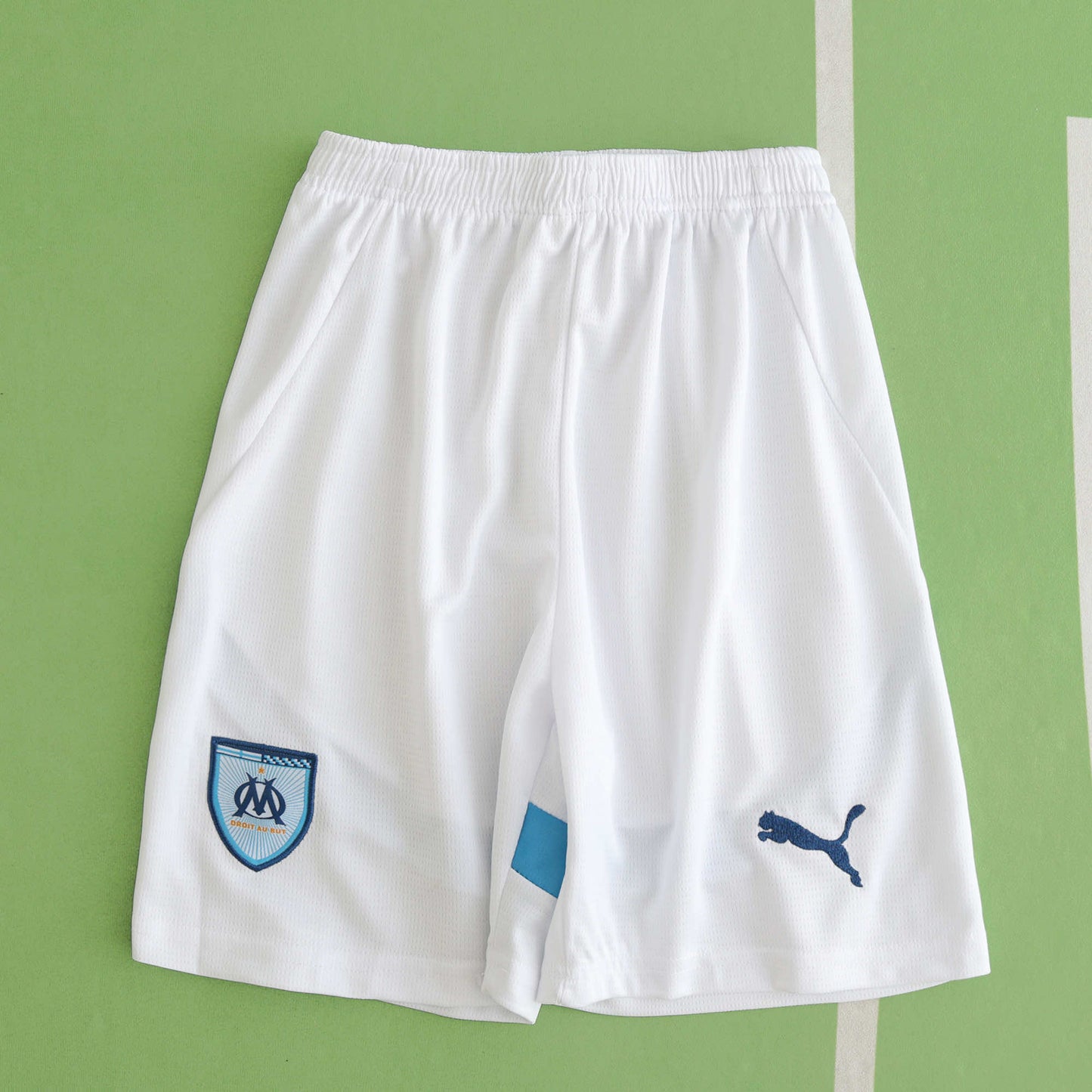 Marseille  2024/25 Home Jersey - Fan Edition (Kids)