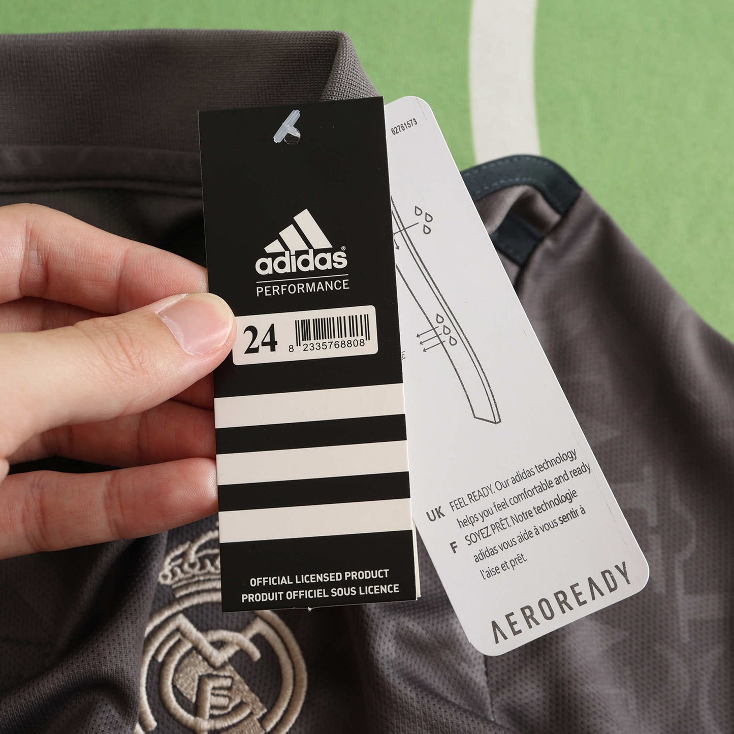 Real Madrid 2024/25 Third Kit - Fan Edition (Kids) - The Jersey Vault
