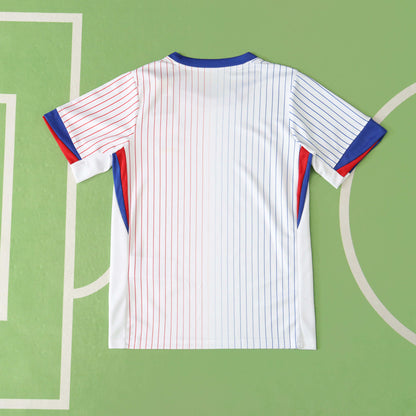 France 2024/25 Away Kit - Fan Edition (Kids) - The Jersey Vault
