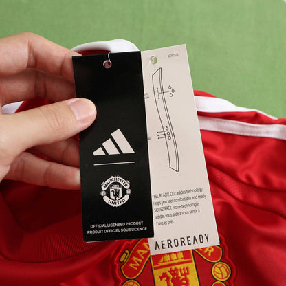 Manchester United 2024/25 Home Jersey - Fan Edition