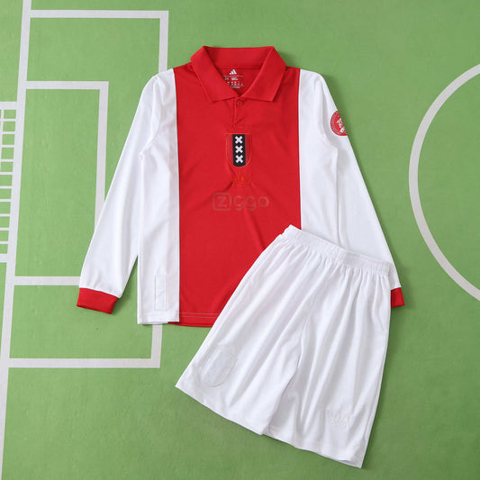 AFC Ajax 2025/26 Longsleeved 125th Anniversary Concept Jersey - Special Edition (Kids)
