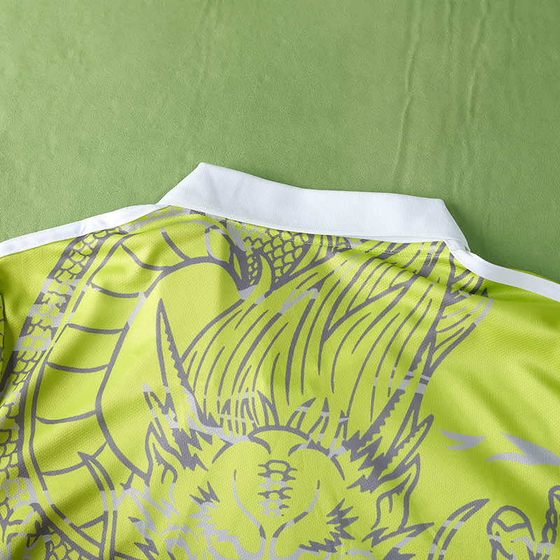 Real Madrid 2024/25 The Year of the Loong Memorial Jersey - Special Edition (Green)