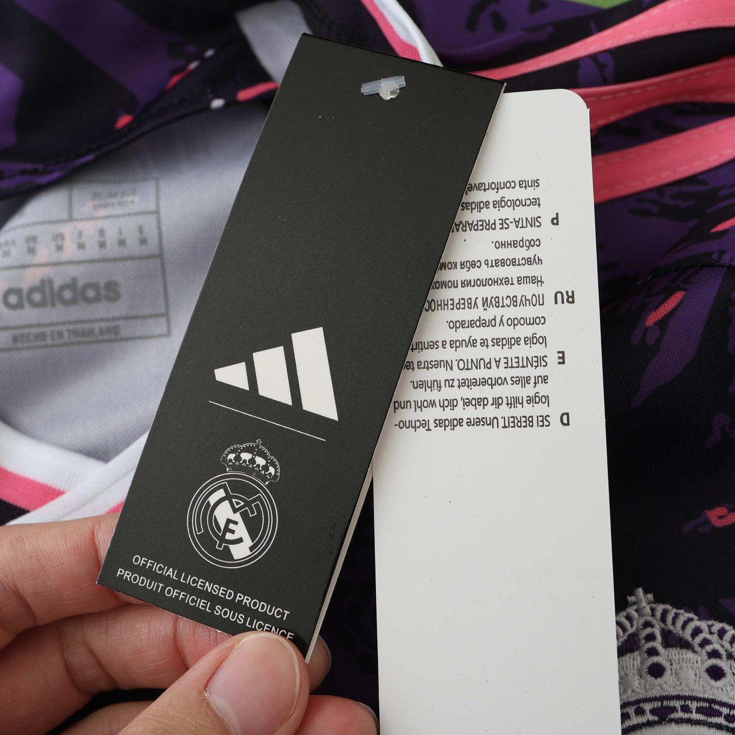 Real Madrid 2024/25 Orchid Jersey - Special Edition