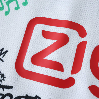 AFC Ajax 2025/26 Bob Marley Concept Jersey - Special Edition (White)