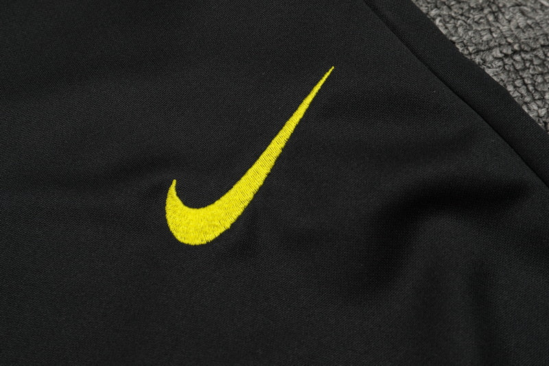 Brazil 2024/25 Jesus Training Tracksuit (Yellow)