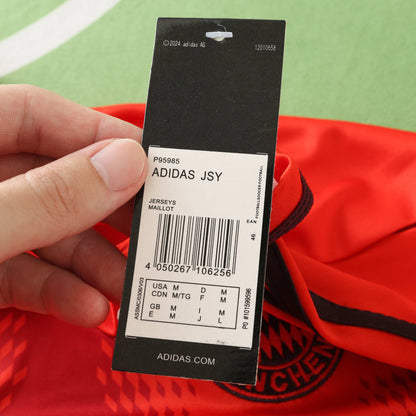 Bayern Munich 2024/25 Longsleeved Home Jersey - Fan Edition