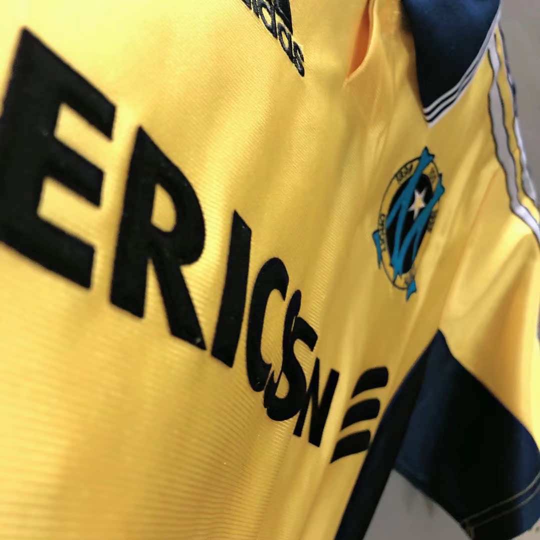 Marseille 1998/99 Third Jersey - Retro Edition