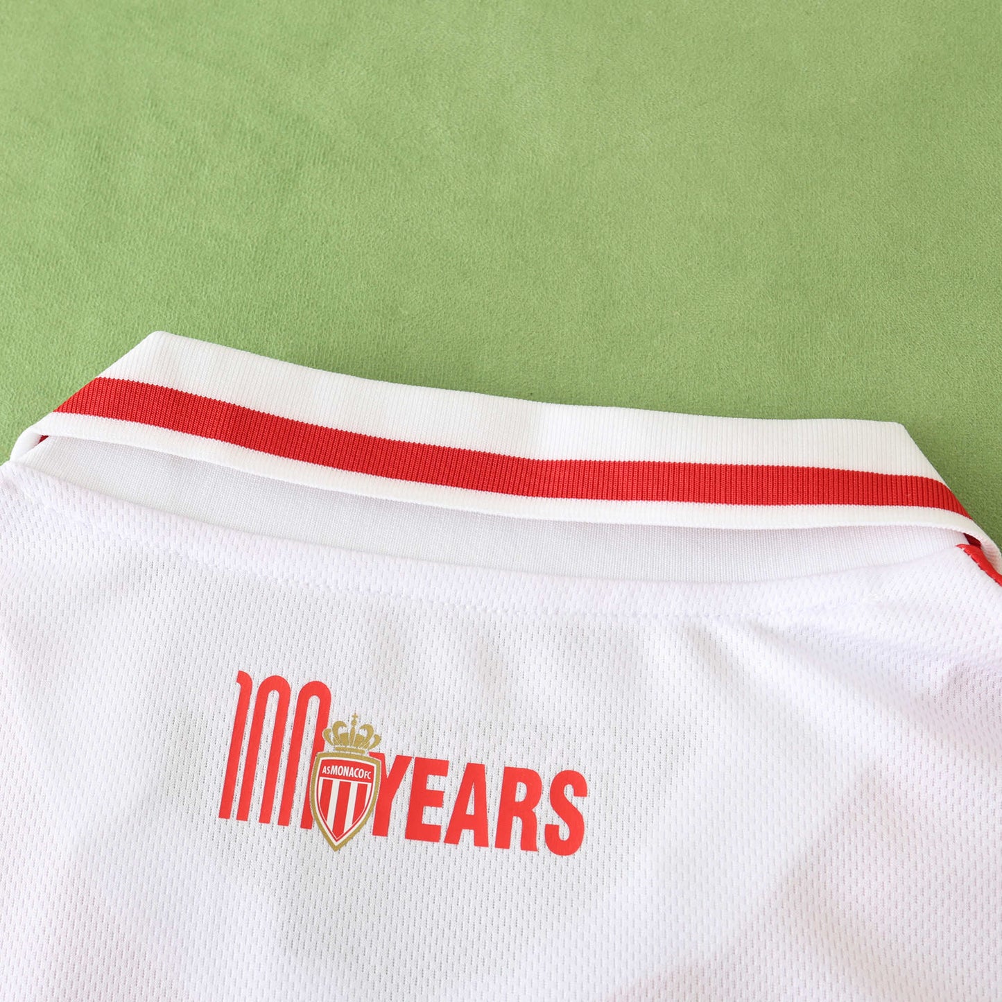 AS Monaco 2024/25 Home Jersey - Fan Edition