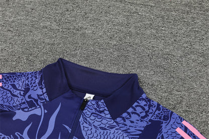 Real Madrid 2024/25 Training Tracksuit (Purple)
