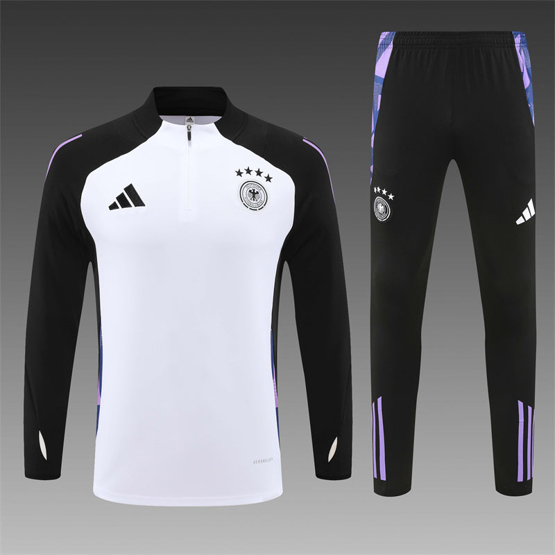 Germany 2024/25 Training Tracksuit (White)