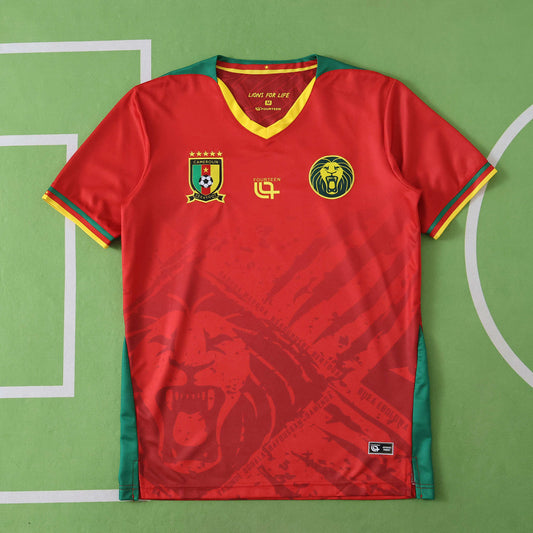 Cameroon 2025/26 Away Jersey - Fan Edition