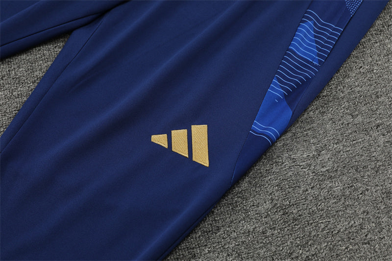 Italy 2024/25 Training Tracksuit (Navy)