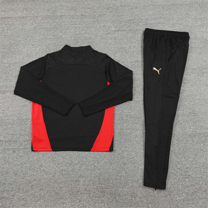 AC Milan 2024/25 Training Tracksuit ( Black)