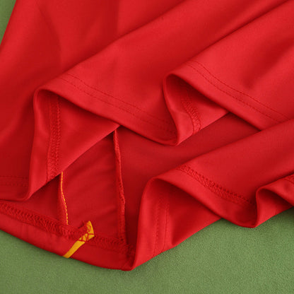 Spain 2008/09 Home Jersey - Retro Edition