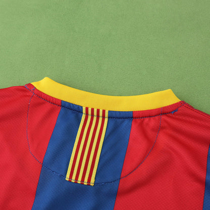 FC Barcelona 2010/11 Home Jersey - Retro Edition