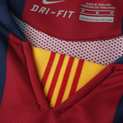 FC Barcelona 2014/15 Home Jersey - Retro Edition