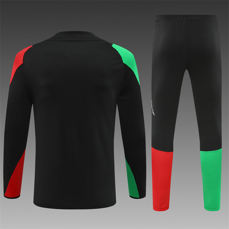Arsenal 2024/25 Training Tracksuit (Black )