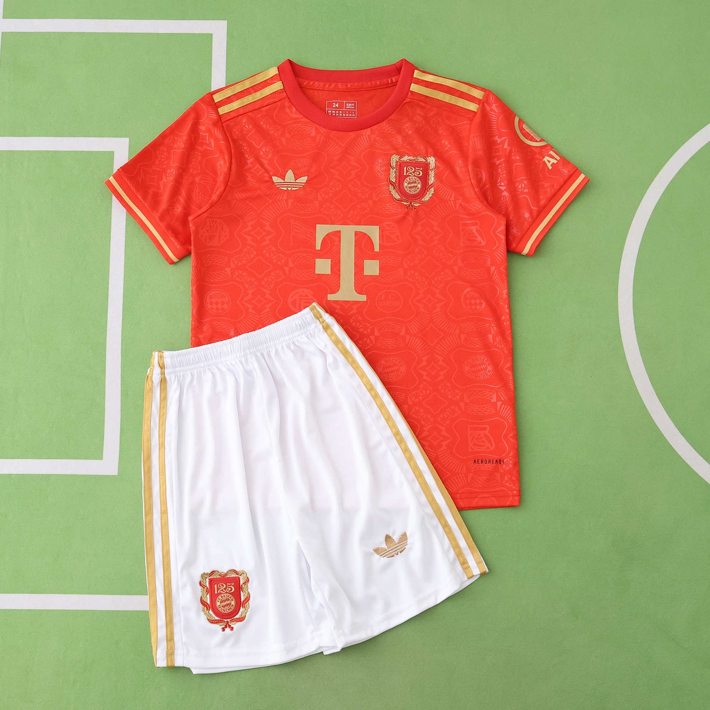 Bayern Munich 2024/25 125th Anniversary Jersey - Special Edition (Kids)