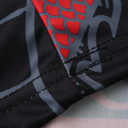 Real Madrid 2024/25 Garnet Dragon Jersey - Special Edition
