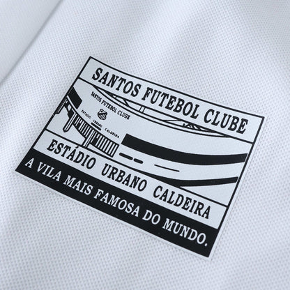 Santos FC 2024/25 Home Jersey - Fan Edition