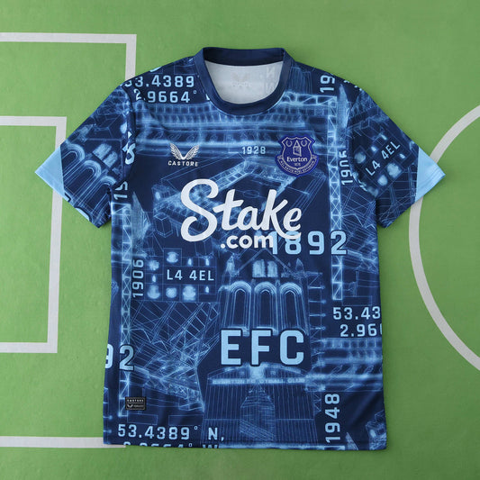 Everton 2025/26 Home Concept Jersey - Special Edition