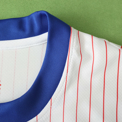France 2024/25 Away Jersey - Fan Edition - The Jersey Vault