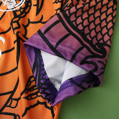 Real Madrid 2024/25 Mauve Skies Dragon Jersey - Special Edition