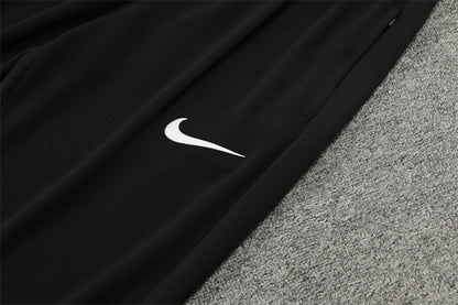 France 2024/25 Training Tracksuit (Black )