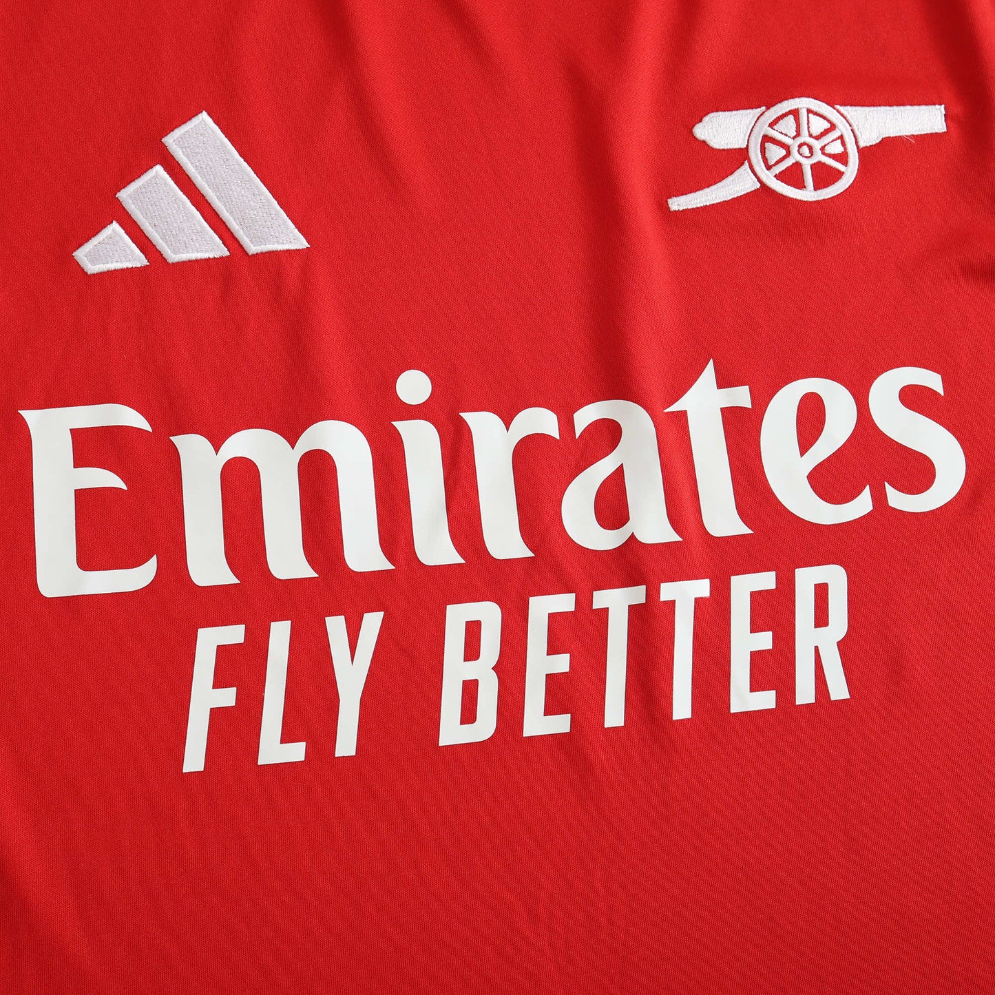 Arsenal 2024/25 Home Jersey - Fan Edition - The Jersey Vault