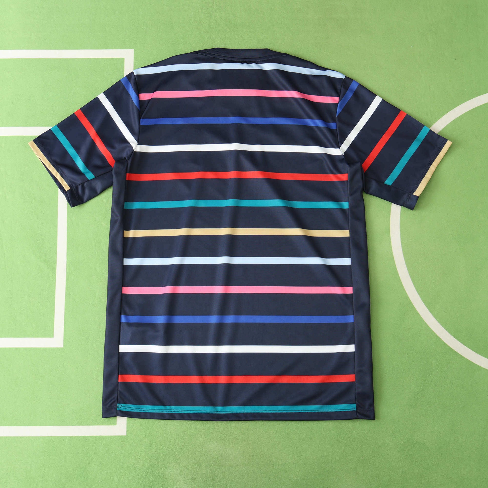 France 2023/24 Striped Training Suit - The Jersey Vault