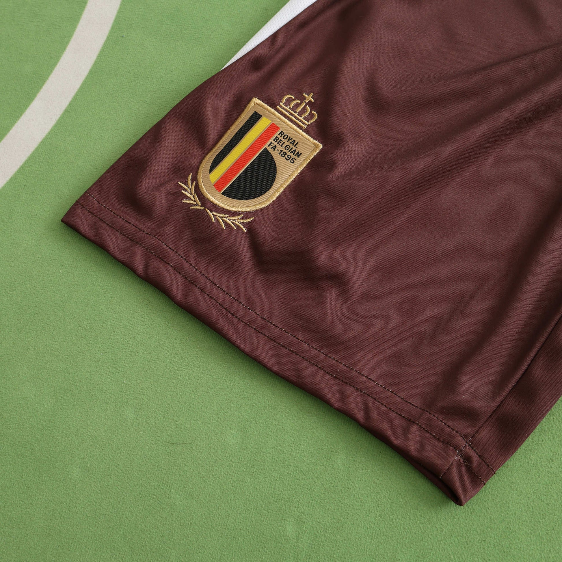 Belgium 2024/25 Away Kit- Fan Edition (Kids) - The Jersey Vault