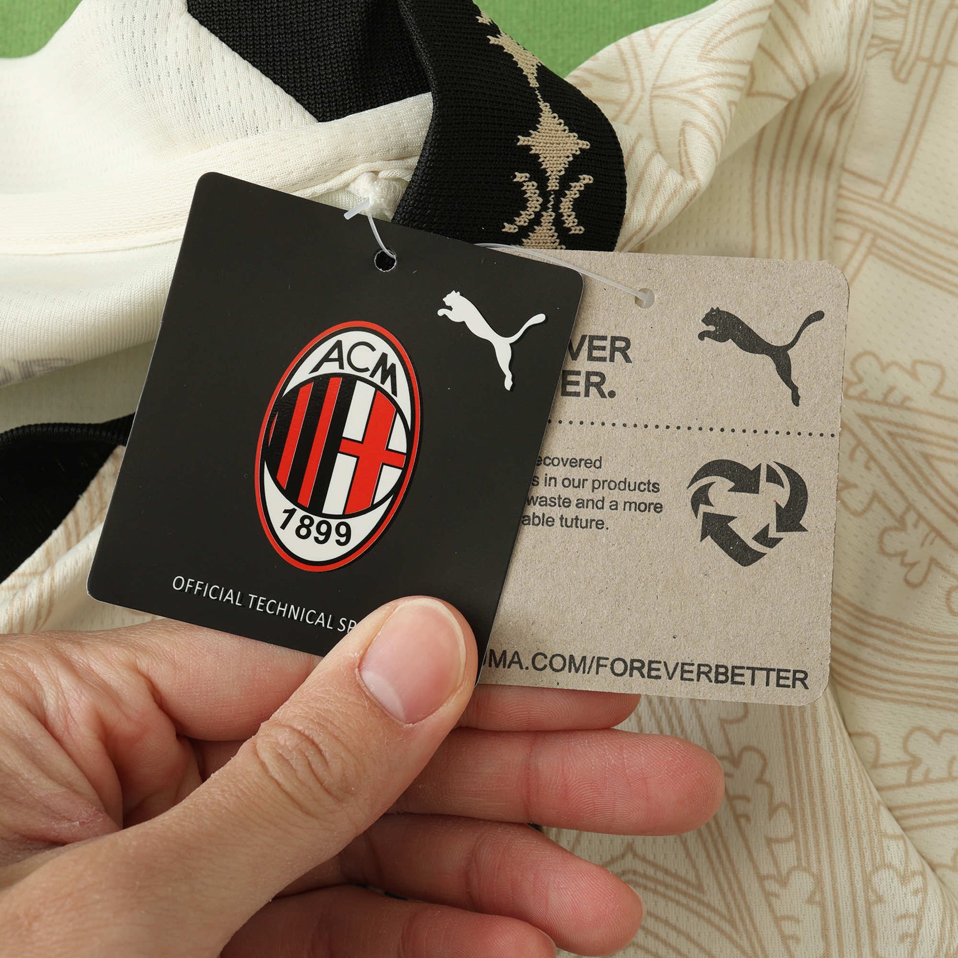 AC Milan 2024/25 Fourth Jersey - Fan Edition - The Jersey Vault