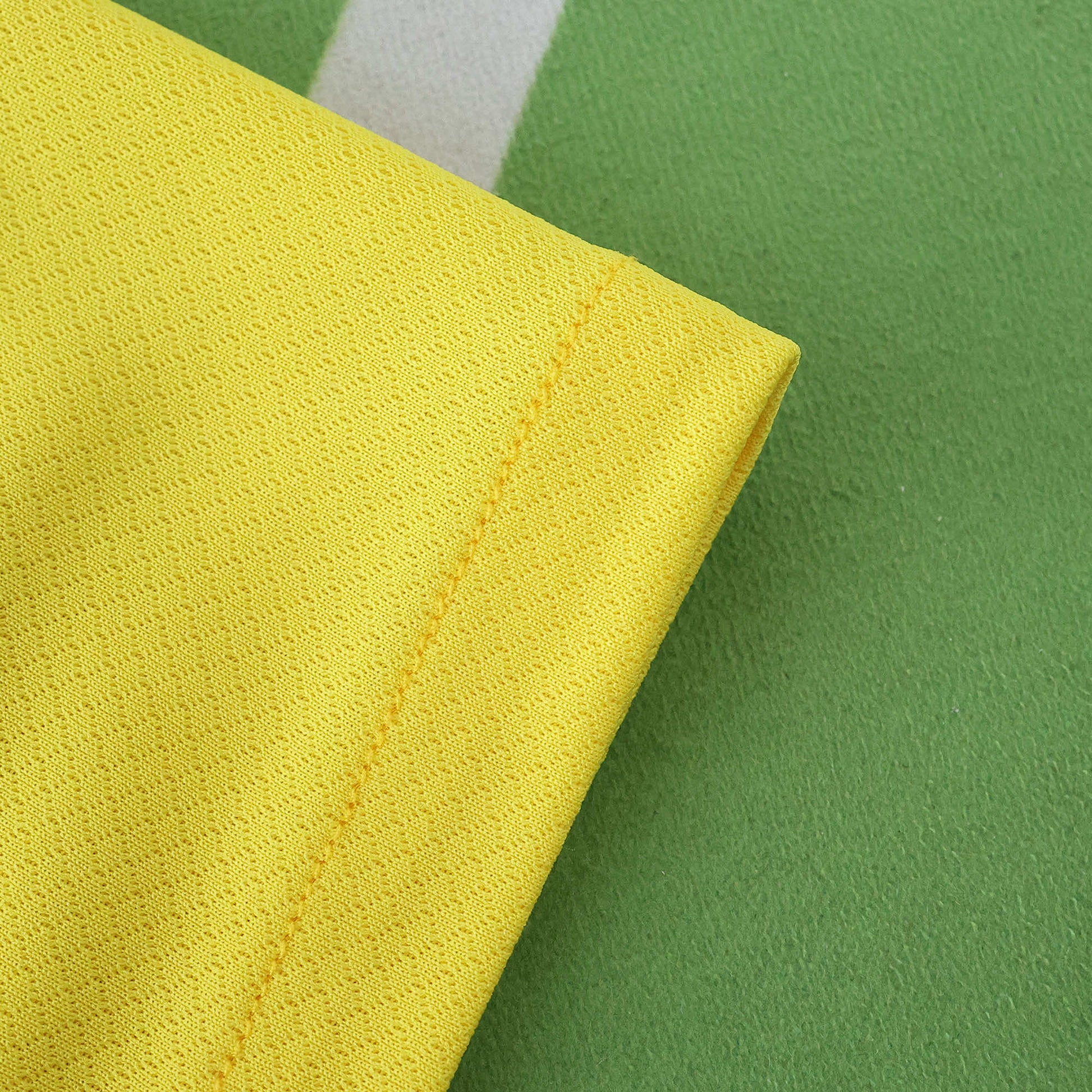 Brazil 2025/26 Home Jersey - Fan Edition - The Jersey Vault