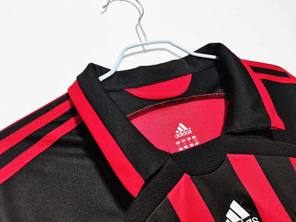 AC Milan 2006/07 Home Jersey - Retro Edition